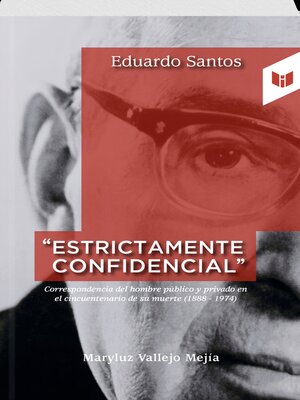 cover image of Estrictamente confidencial